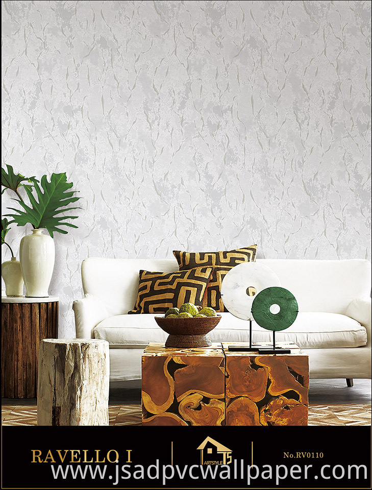 wall top pvc wallpaper